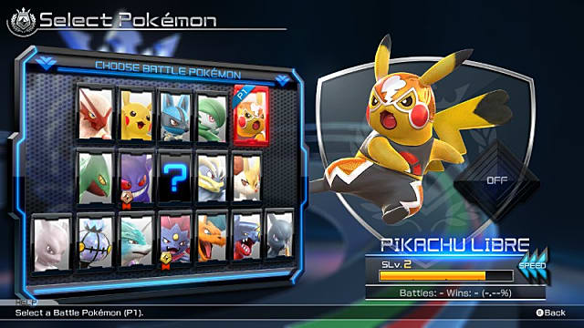 Pokkén Tournament DX - Pikachu Libre