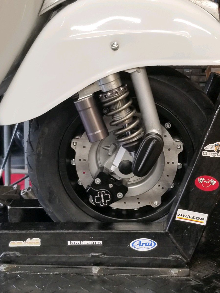 Cartelink's tweet image. Front end Fridays
#Vespa #SmallFrame