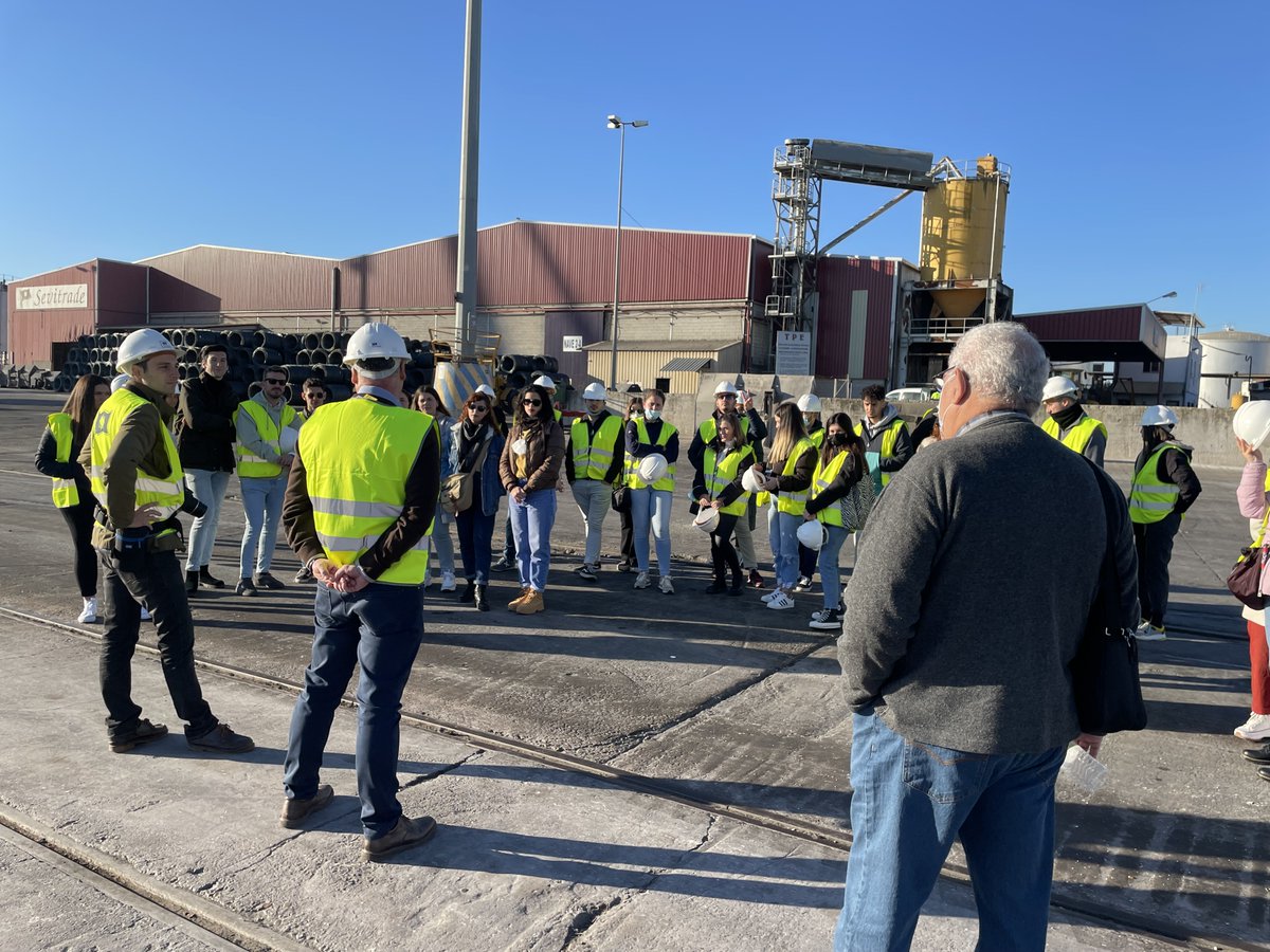 Aula de Emprendimiento - I.E.S. "Punta del Verde" tweet media