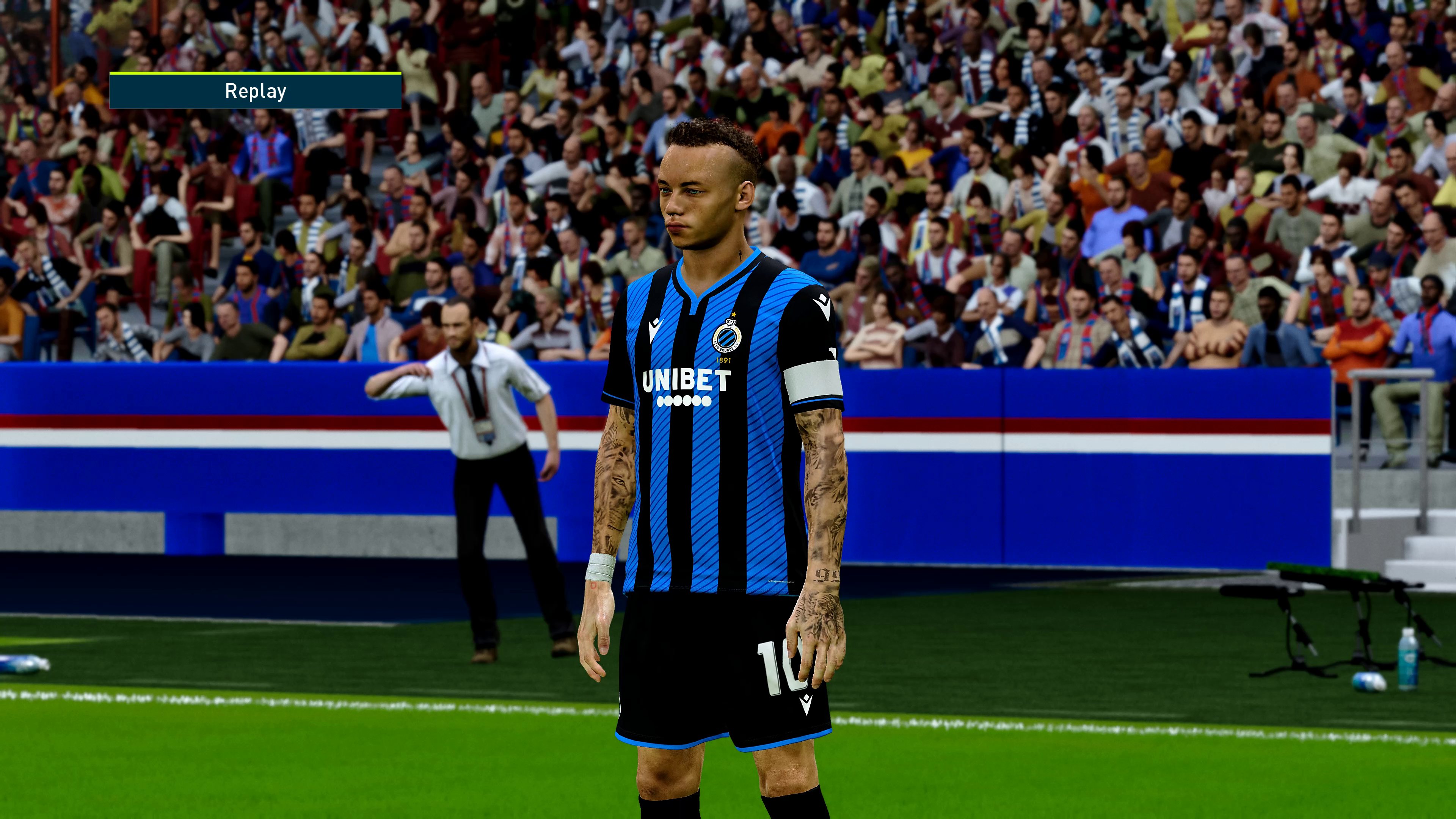 PES 2021 - NEW FACE AND TATTOOS NOA LANG CLUB DE BRUGGE By