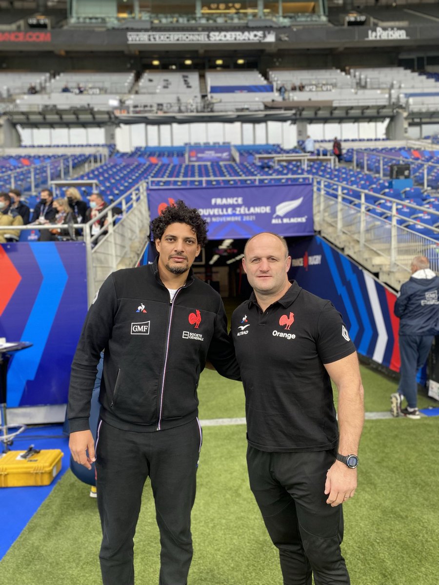 J-1 🇫🇷-🇳🇿 

#FRANZL #NeFaisonsXV #XVdeFrance