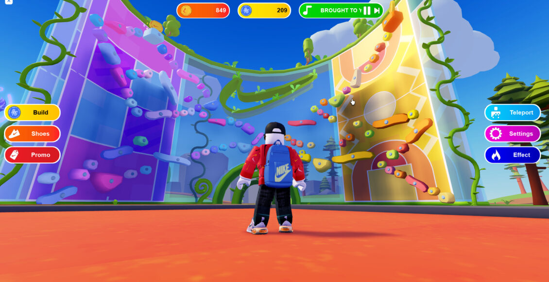 gmw3_'s tweet image. #Nike meets #Roblox in NIKELAND: a #metaverse leap for the sports brand - bit.ly/3CxZH5K