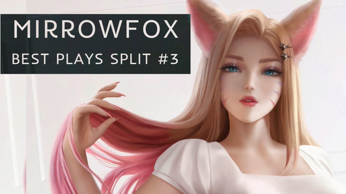 Mirrowfoxyt's tweet photo. New montage <3
Rt's are appreciated
https://t.co/99LmmG5pHD https://t.co/D7Xdkc6JOC