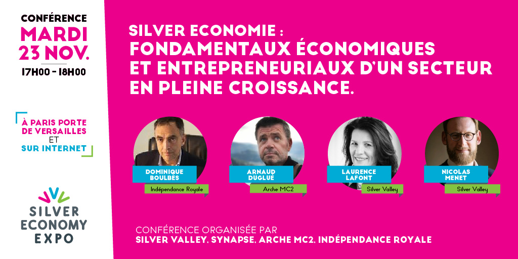 SYNAPSE Syndicat National Pour la Silver Economie tweet media