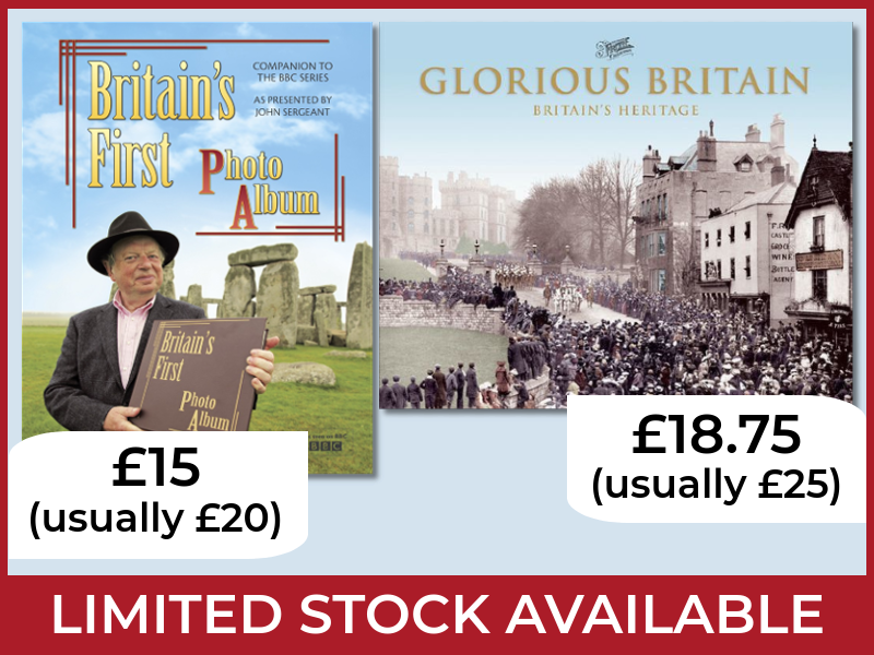 Up to 25% off Books this weekend - including the last few copies of Glorious Britain and Britain's First Photo Album!

francisfrith.com/departments/ph…