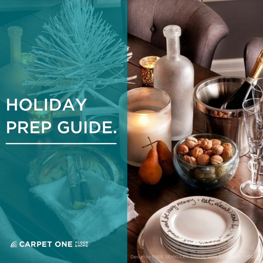 This holiday season, don’t stress hosting gatherings for guests! Check out our holiday prep guide, the simple list to make sure you're ready for holidays, feasts and hosting. Take a look here&gt;&gt; carpetone.com/beautiful-desi… #Holidays #Hosting #Thanksgiving