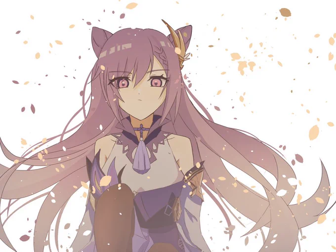 #原神 #GenshinImpact #Keqing   #刻晴生誕祭2021
刻晴お誕生日おめでと～!
幸多からんことを! 