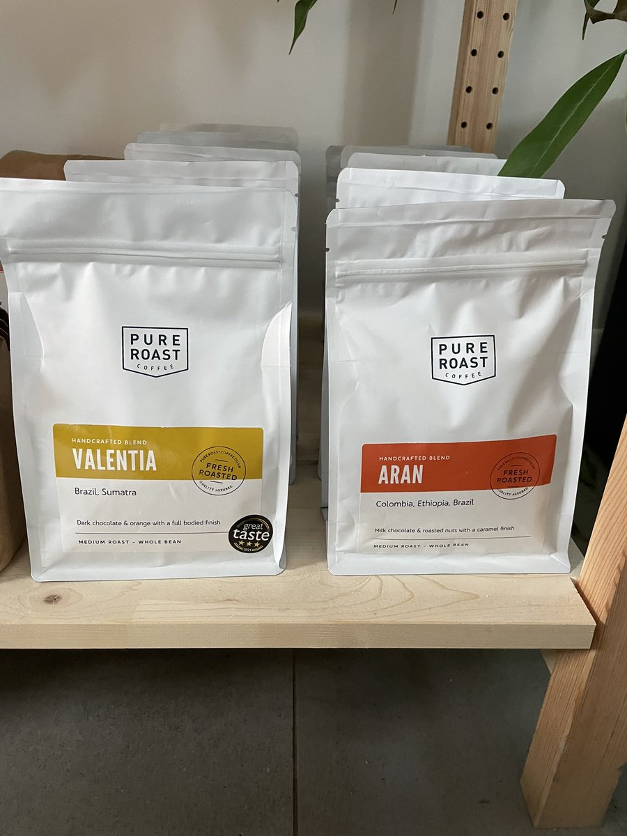 db_beans's tweet photo. Our @PureRoastCoffee range taking centre stage with one of our wholesale customers today! 

#wholesalecoffee #CoffeeTime https://t.co/9WHK9NI2bQ
