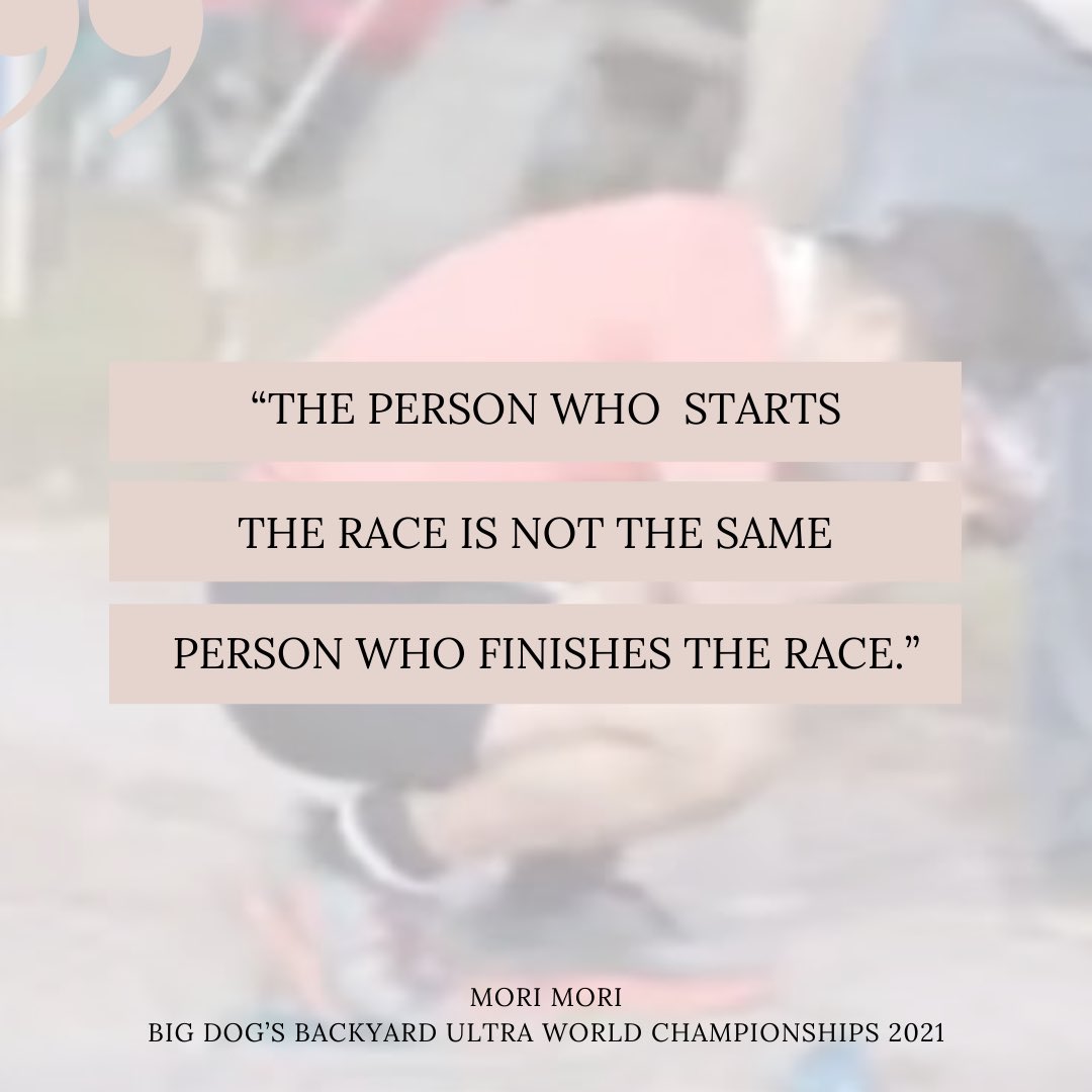 OutrunRacing's tweet image. There is something about the backyard.
It changes you.
You only need to think about this loop. 
This hour.

And then decide….will you answer the bell? Join us July 30, 2022. 

#backyardultra #outrunbackyard