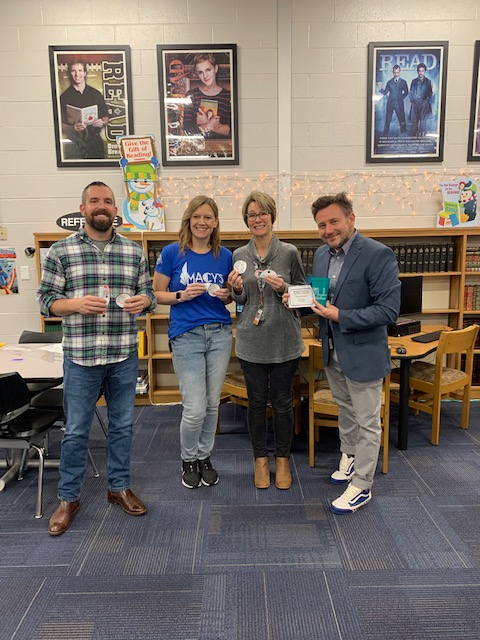 wcsGMS's tweet photo. Out of 24 @wcsedu Secondary schools, we were recognized on the district's *Top 3* Leaderboard for digital learning! 

Well done Dr. Poston, Dr. Talbert, and Mrs. Oldham for your hard work! We appreciate our *Digital Learning Leaders!*

#WCSEdTech  

#GeneralsLEAD https://t.co/5aupoo4axo