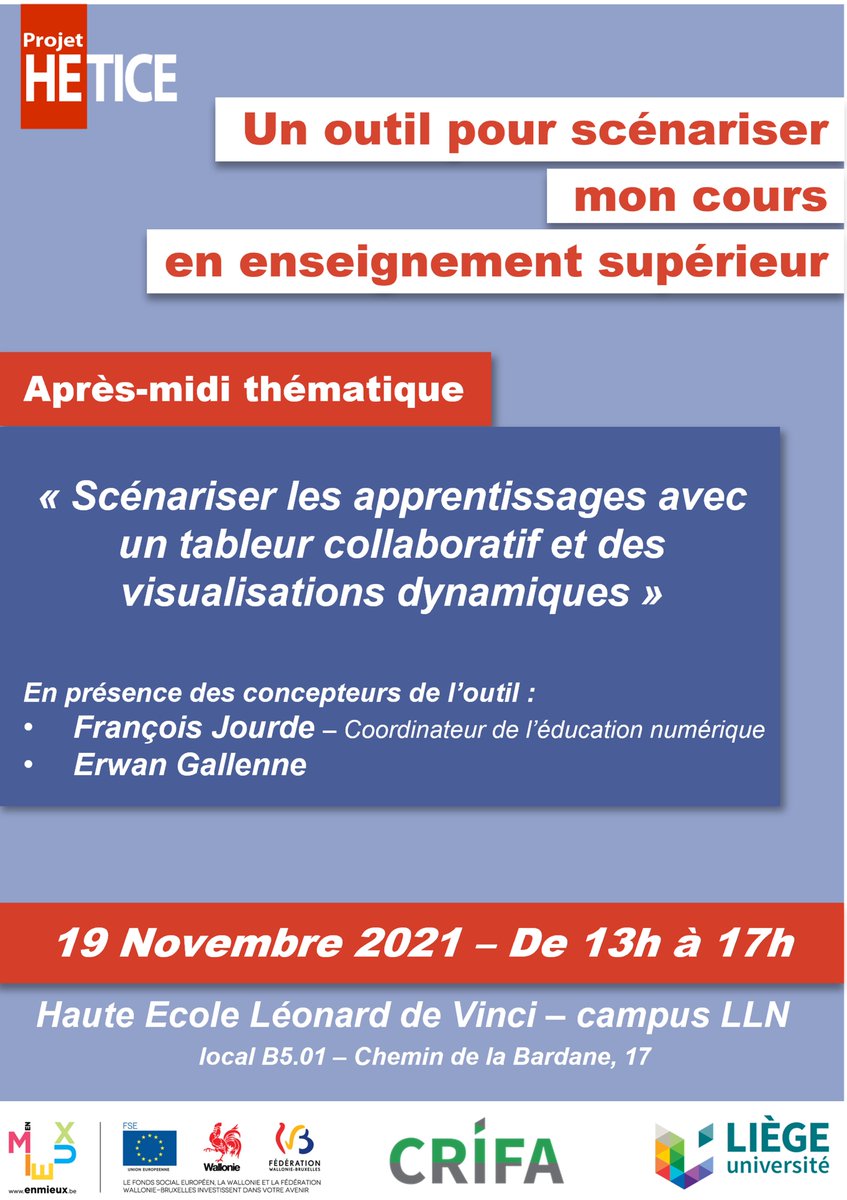 Projet HETICE tweet media