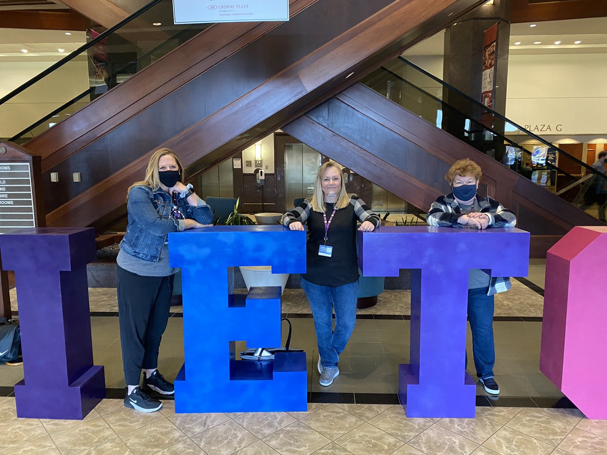 JerseyTechCoach's tweet photo. IETC is the best conference I attend! #IETC2021 #IETCology https://t.co/SqTpS2OuP0
