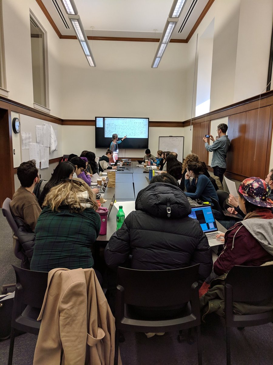 ps2270's tweet photo. #HSS2021 Sat, 5:30pm ET @MakingKnowing panel: what does digital presentation of a how-to text make possible for text analysis and pedagogy? Hear @TillmannT @ClementAG Monique O'Connell, Paul Jones discuss reconstruction, DH, and teaching. https://t.co/jjAbgaD7TQ