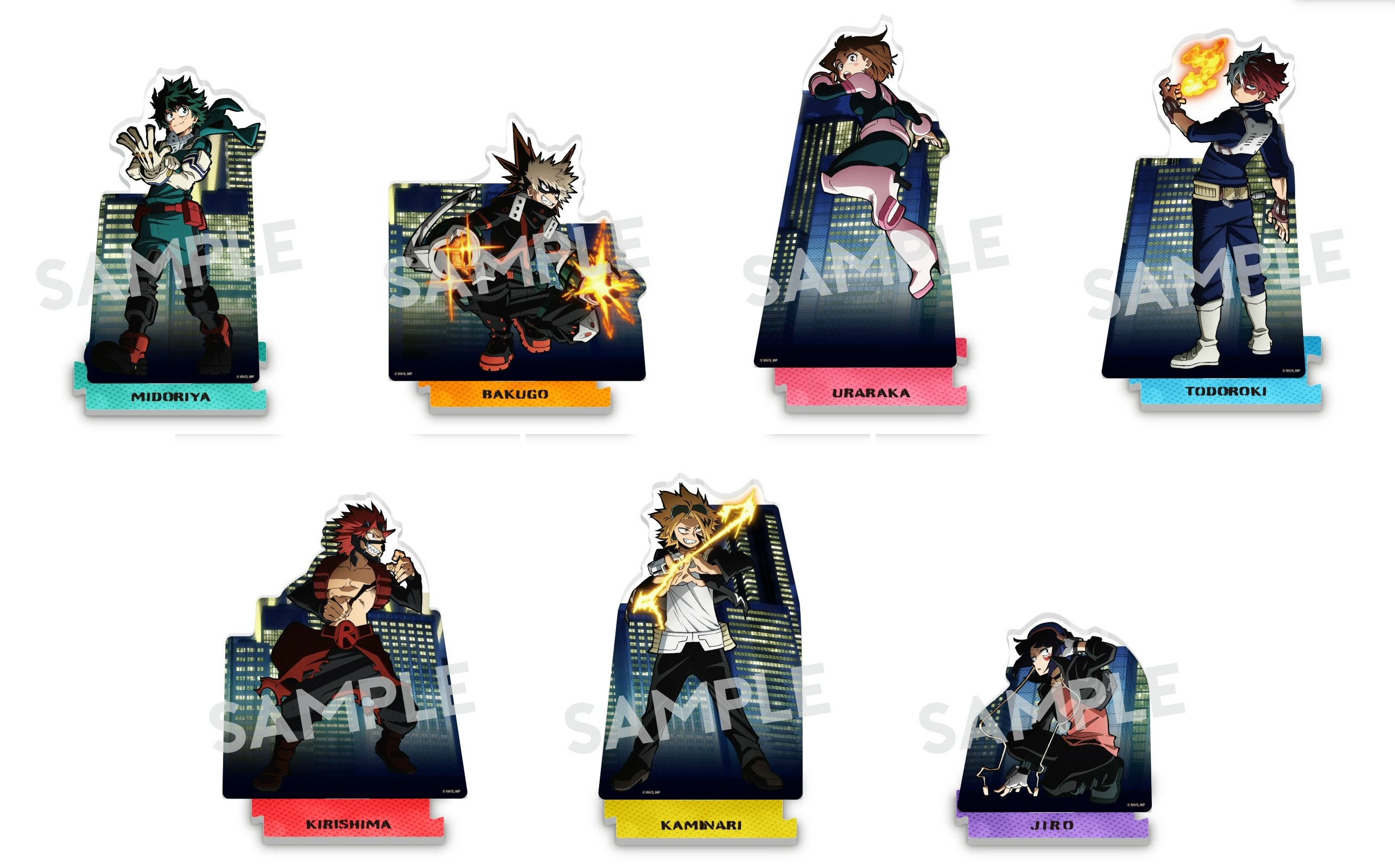 僕のヒーローアカデミア アクスタ まとめ 2023年4月22日】僕のヒーローアカデミア わちゃっと！アクスタ