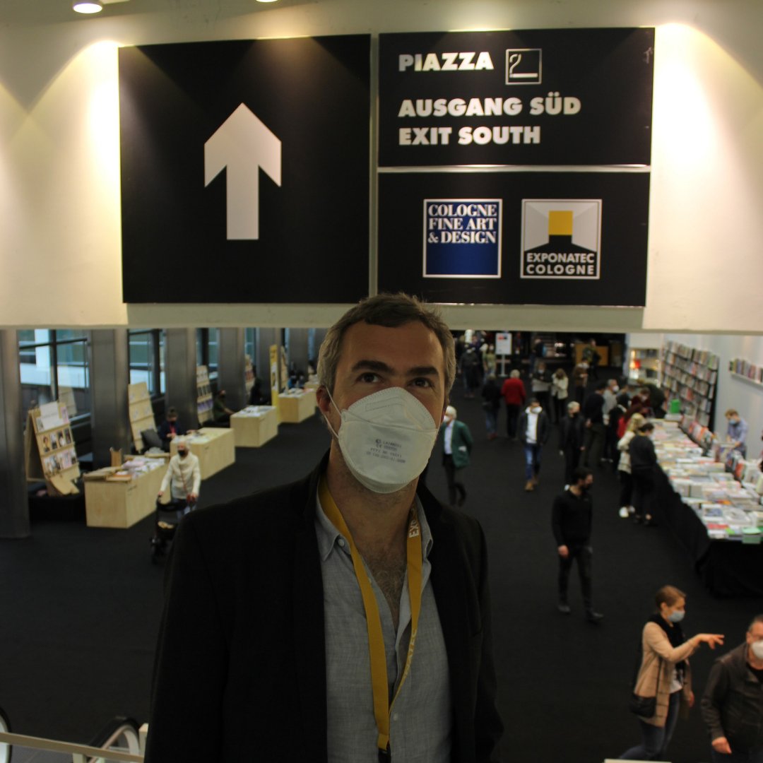 InitiativeKult2's tweet image. In dieser Woche waren wir auf der #Exponatec in Köln. Dort organisierte unter anderem der deutsche @museumsbund  eine Talkreihe mit spannenden Beiträgen zum Thema &quot;Digital und Attraktiv. Welches Potential bieten digitale Angebote für Museen?&quot;