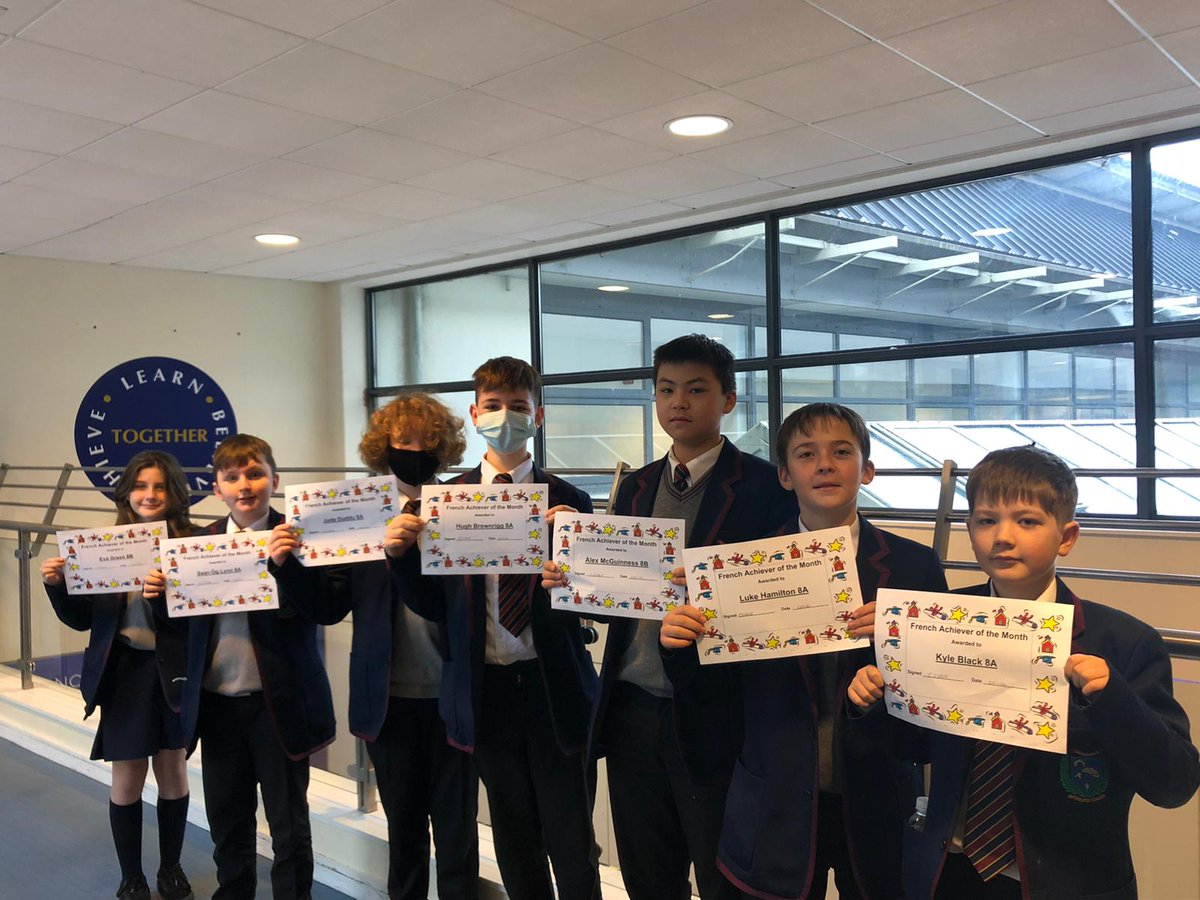 ModLangOakgrove's tweet photo. Very well done to all our wonderful Year 8 budding linguists who have achieved Star Linguists of The Month. Félicitations! @Yr8OIntegrated  @KatrinaCrilly  @OIntegrated  @NICILT https://t.co/LIgtIDdzvL