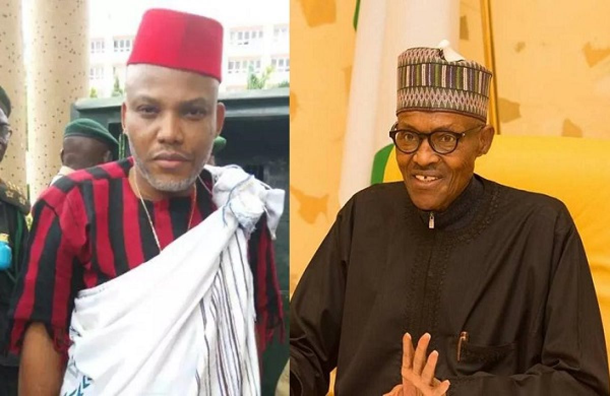 Though Difficult, I Will Consider Demand For Nnamdi Kanu's Release— Buhari Assures Igbo Leaders | Sahara Reporters bit.ly/3CsfyCU
