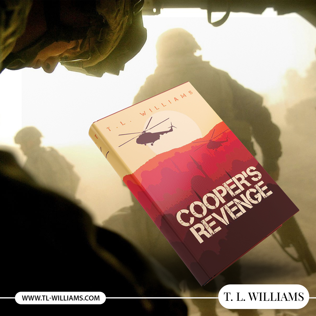 tlwilliams_'s tweet photo. Cooper's Revenge, T.L.'s debut novel is about loss, introducing series protagonist, Logan Alexander, who battles terrorists responsible for the death of his younger brother. It was published in 2013 and received a Florida Authors and Publishers Association. https://t.co/wChRFboCob