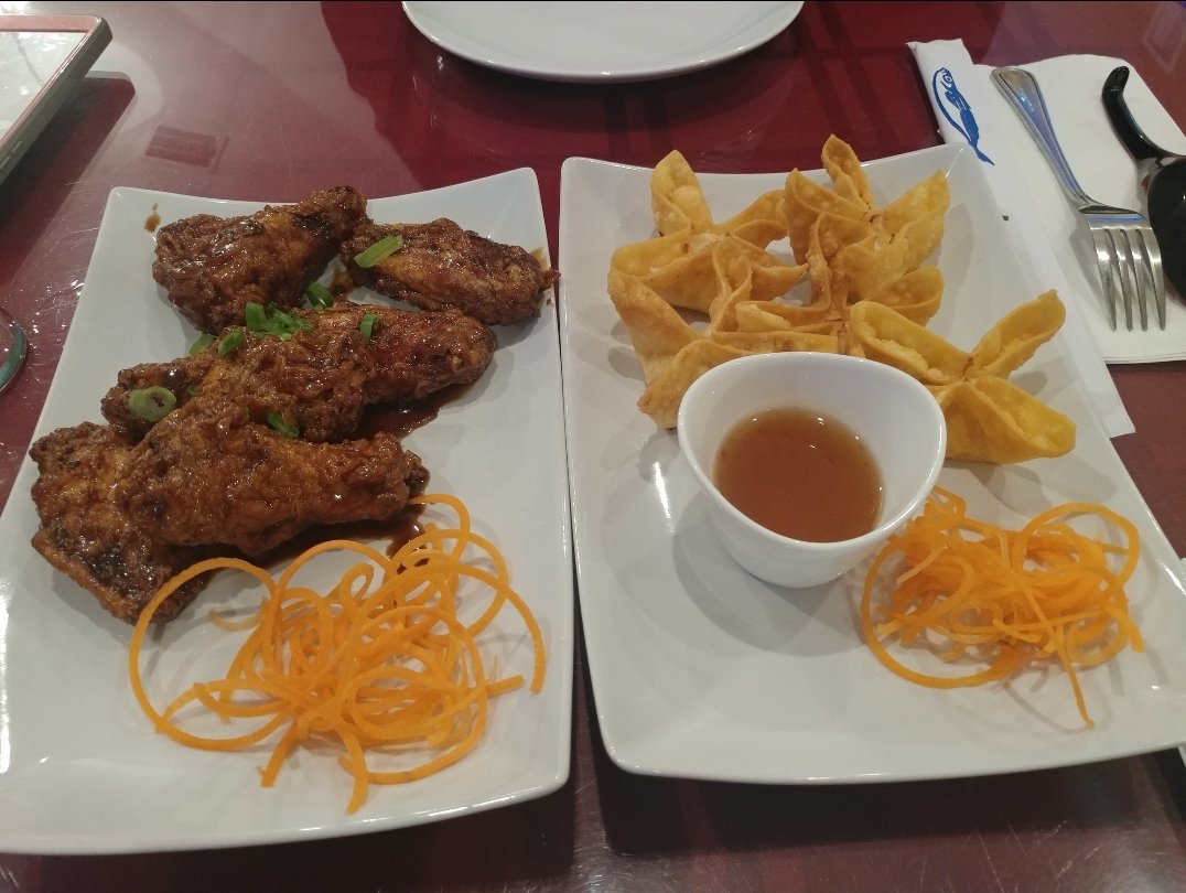 Hello fam, catch me on <a href="/livelocalloud/">@LiveLocalLoud</a> on 580am WDBO with <a href="/GetNickG/">Nick Gryniewicz</a> and <a href="/TheJerryDaniels/">The Jerry Daniels</a> as we talk Magic Basketball and as always, I'll let you know where I ate this week and had these crazy good wings