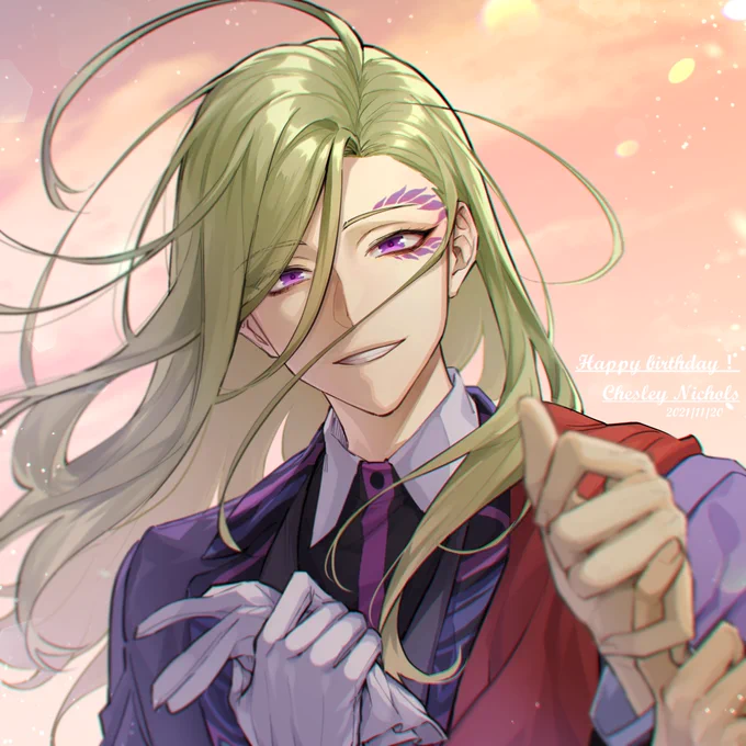#チェズレイ誕生日 