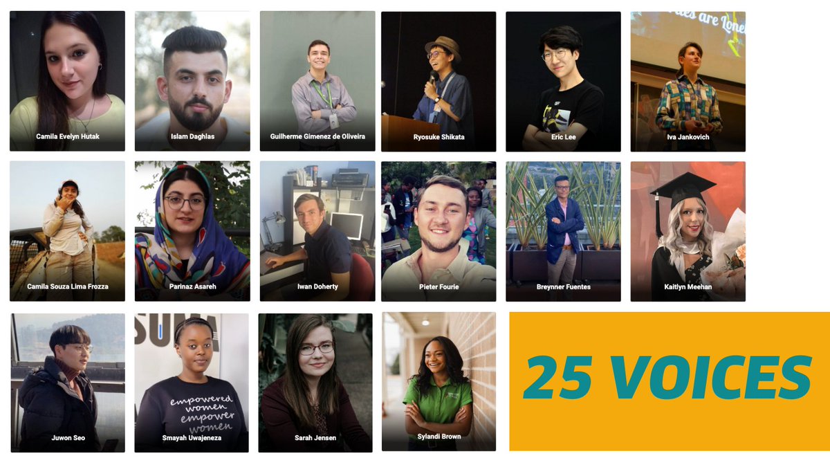 Have you met some of the #WorldCoopCongress #25Voices? 
Cooperators from around the world under the age of 25 share what #CooperativeIdentity means to them  🌏🌍🌎

📽️ Watch the films 👉  bit.ly/3FM7G1l
