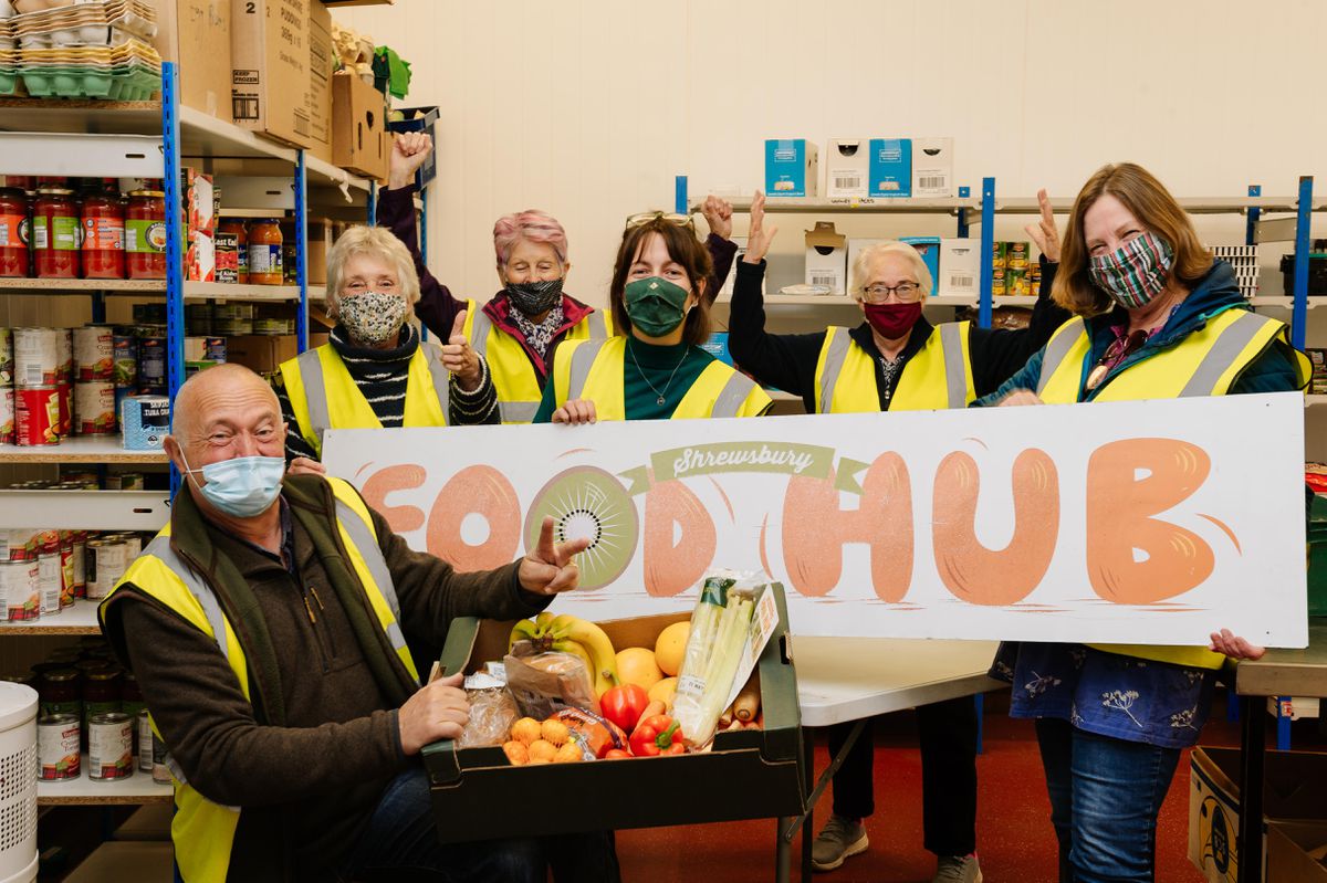 AdventForOthers's tweet photo. @ShrewsFoodHub get surplus good food to local Shrewsbury community groups who can make good use of it. The food they collect is shared with 46 groups within Shrewsbury.

Find out about all our charities and purchase the Advent for Others calendar here: https://t.co/oeQ9MHve0O https://t.co/mUMmrEeRWU