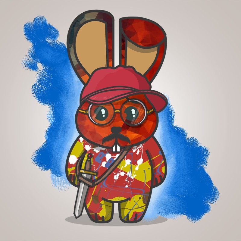 Legendary Genbit Bunny #1415 has been minted opensea.io/assets/0xe5545… #genbitbunnies #nft #nftcollectors #NFTcollectibles #nftart #crypto