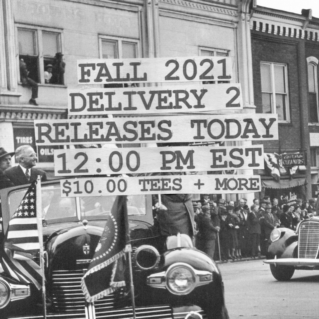 infectco's tweet photo. FALL 2021 // DELIVERY 2 RELEASES TODAY @ 12:00 PM EST.

THIS DROP WILL INCLUDE $10.00 TEES.

https://t.co/ApXoFGBR1c https://t.co/d2mC4uVst1