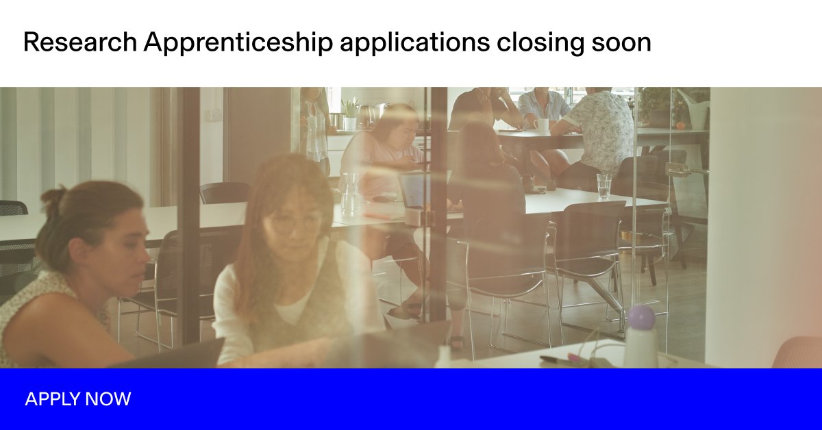 Applications close on Sunday 21 November at 11:59pm for our Research Apprenticeship programme. To find out more about the role and how to apply, head over to our website. 

stripepartners.com/job/research-a…

#research #apprenticeship #jobs #ethnography #business #strategy