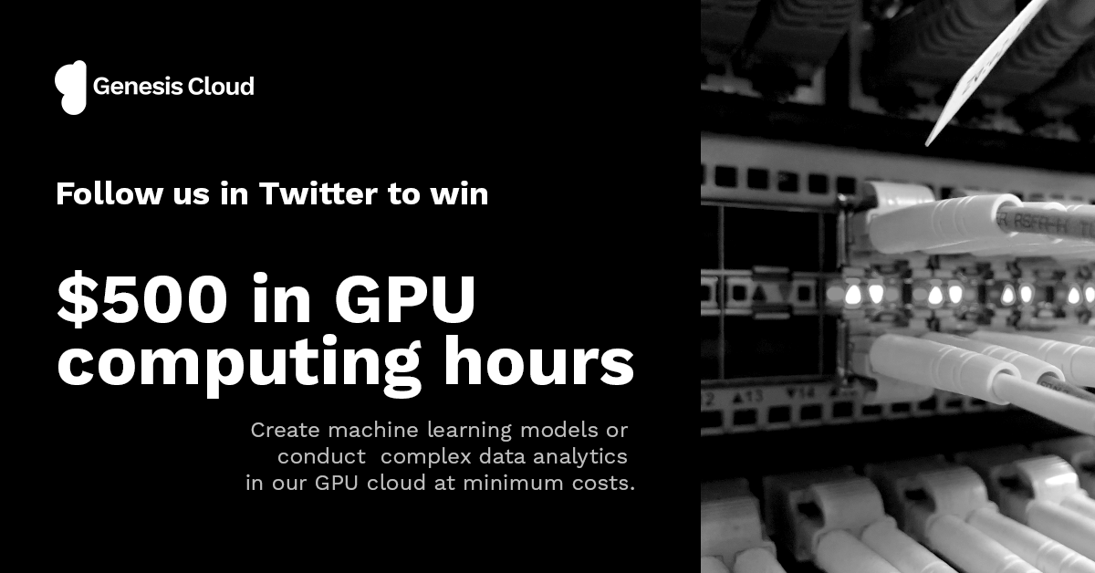 Genesis Cloud tweet media