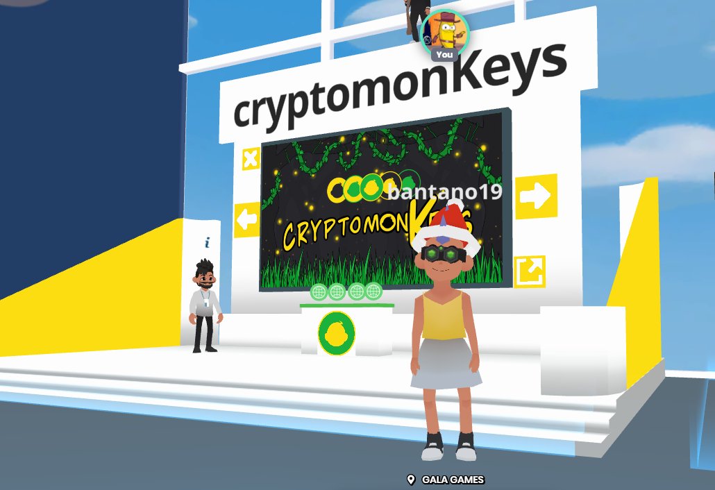 Make sure you're visiting the cryptomonKeys @dygycon booth in the at #DYGYCON -  rumor is you can find some #NFT #swag at our booth AND at the DYGYCON booth in the main hall!

Join/register here (we're in the GalaGames hall):
https://t.co/jlSzFaK6Zw
@splinterlands @steemmonsters https://t.co/tg6QQU6zA9