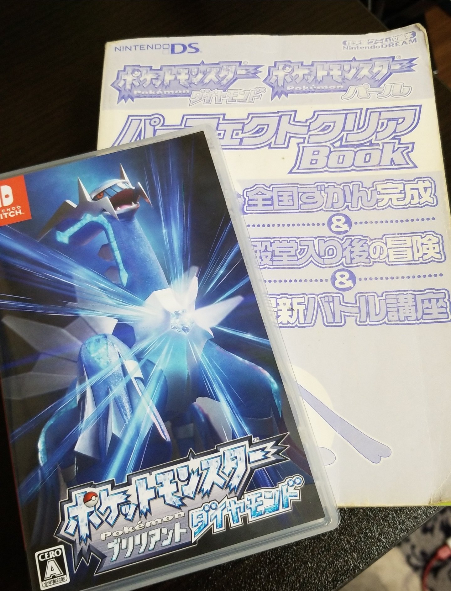クラフター 友 むてきまる 子供の頃 ダイヤモンドを買ってもらえなくて攻略本でストーリーやポケモン 達を見て満足していたけどまさか今回のダイパリメイクで出番が来るとは思わないじゃん よろしく頼むぜニンドリ ポケモンbdsp T Co