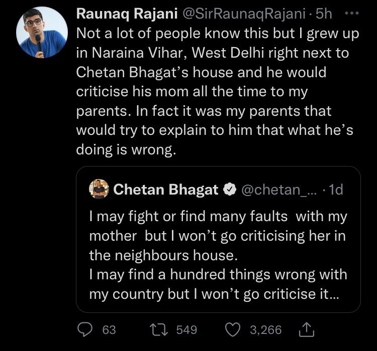 anirbanblah's tweet photo. Sometimes Twitter is gold 😂😂 https://t.co/8KcXhqayfm