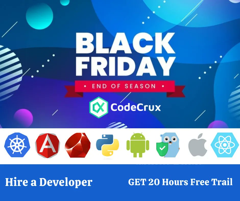 CodeCrux tweet media