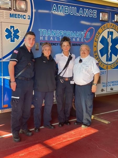 FallonAmb's tweet image. Field Delivery in #Newton! Thank you to the Transformative Healthcare team (Paul Houser, Warren Patterson, Alannah Vargus, Cristy McBride) who delivered a baby girl yesterday! The whole team did an amazing job! Great job by @NewtonFireDept and Newton Public Safety Dispatch!