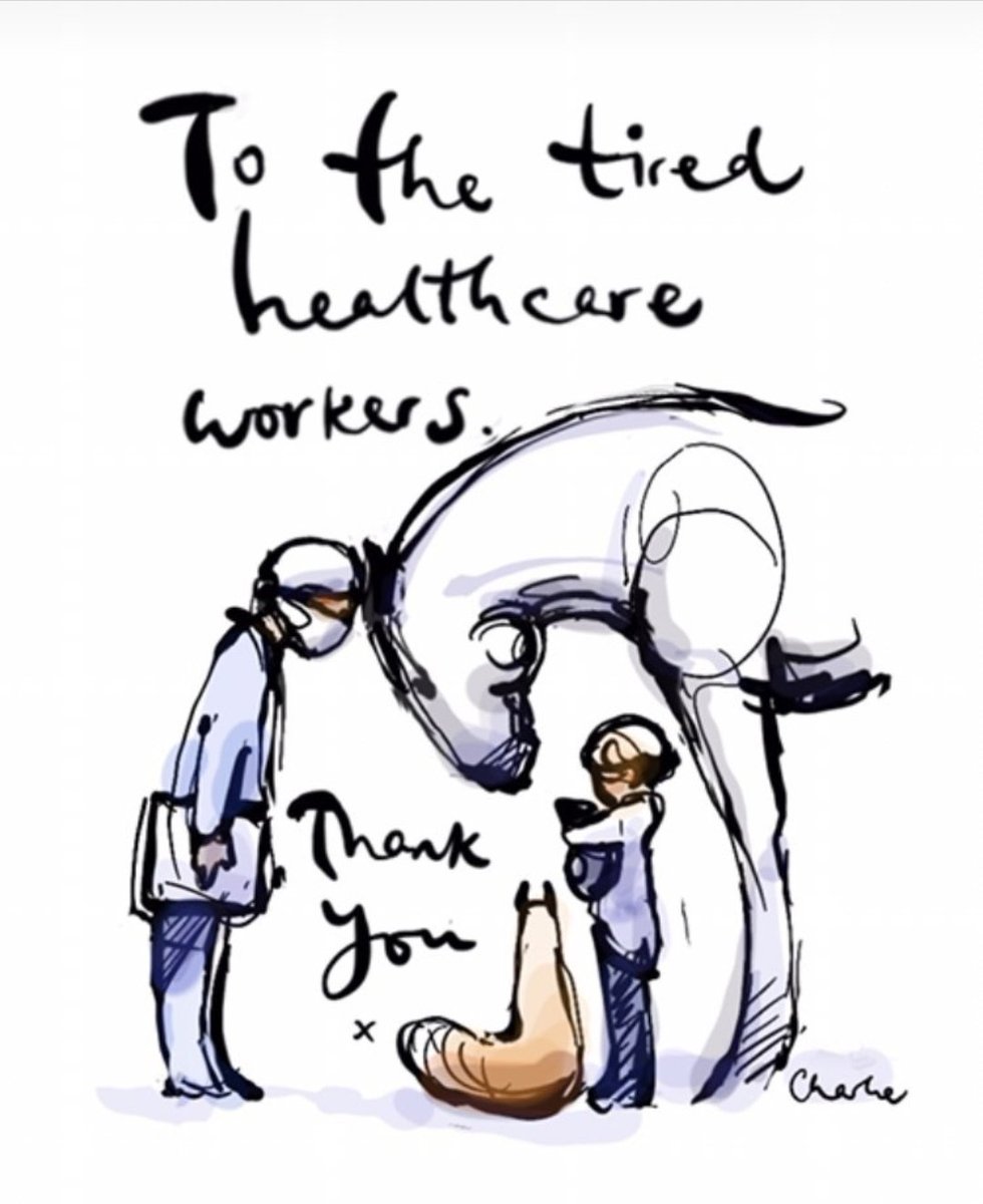 Zullen we zorgmedewerkers weer een hart onder de riem steken?
Ze hebben het meer dan verdiend.
Copy/paste is een kleine moeite.
#ToTheTiredHealtcareworkersThankYou