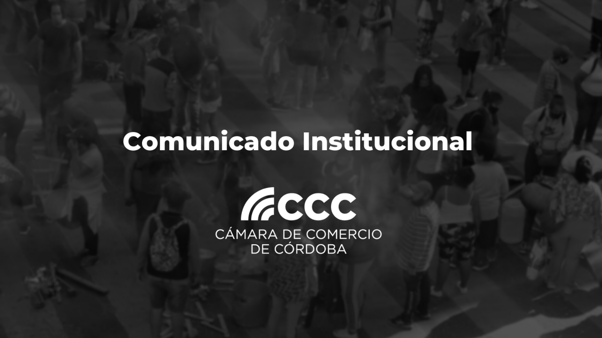Camcomcba's tweet photo. #ComunicadoCCC | Instamos a los organismos y Poderes pertinentes a buscar una solución definitiva para que las manifestaciones sean canalizadas de acuerdo al Código de Convivencia, en pos de reducir los impactos altamente negativos sobre el sector.
📲 https://t.co/mvfu2e2U6S https://t.co/NiEBQfsKy2