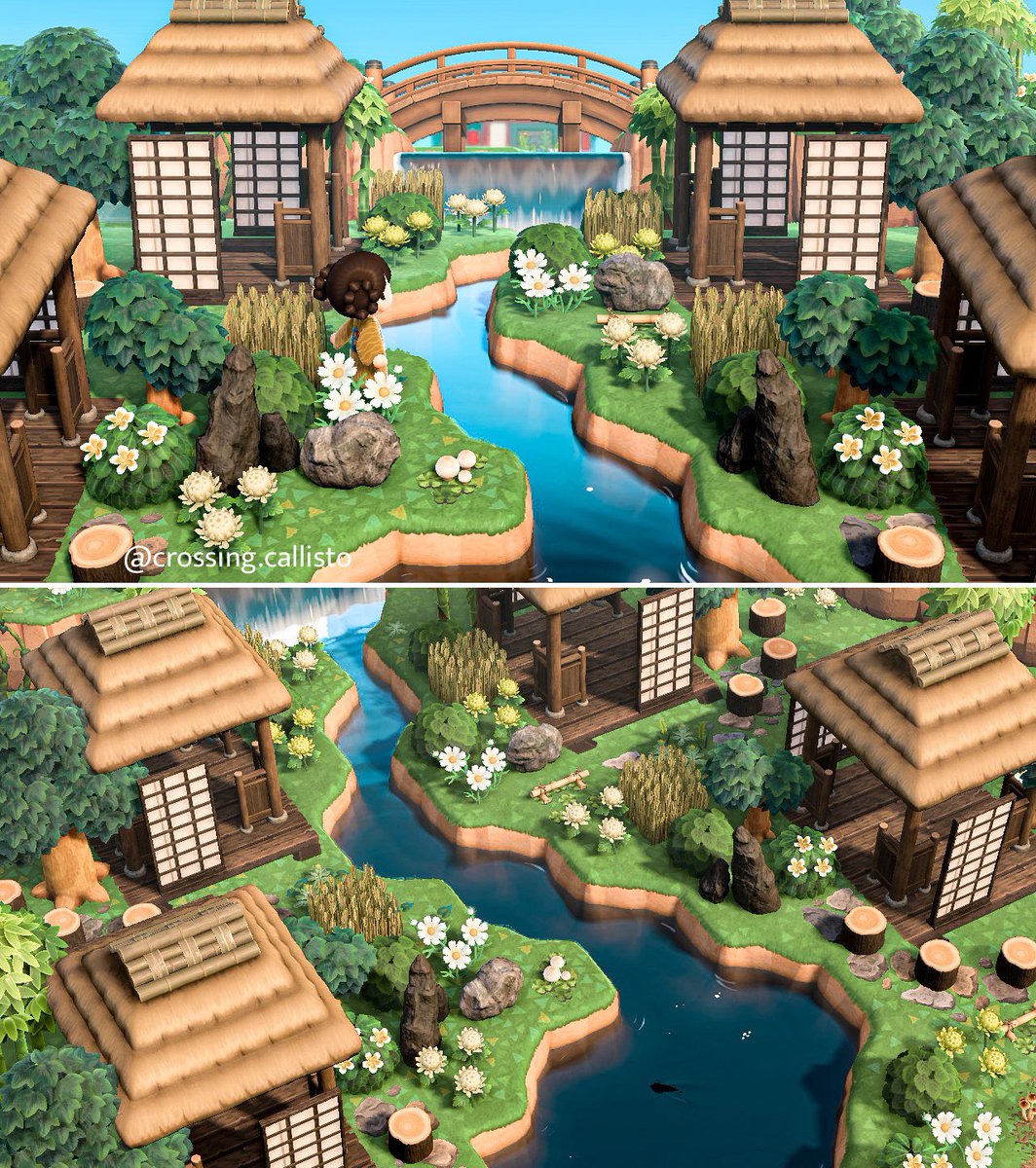 crossingani_'s tweet photo. Tsundoku’s tea house garden 🍵🌱 #ACNH #ACNHDesign #AnimalCrossingNewHorizons #あつまれどうぶつの森 #あつ森 https://t.co/t7tGOwApjD