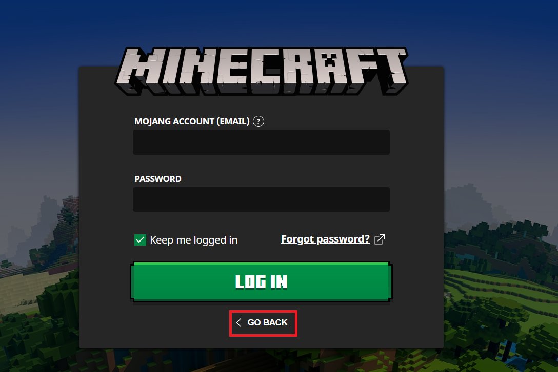 How to connect Mojang account to Microsoft account