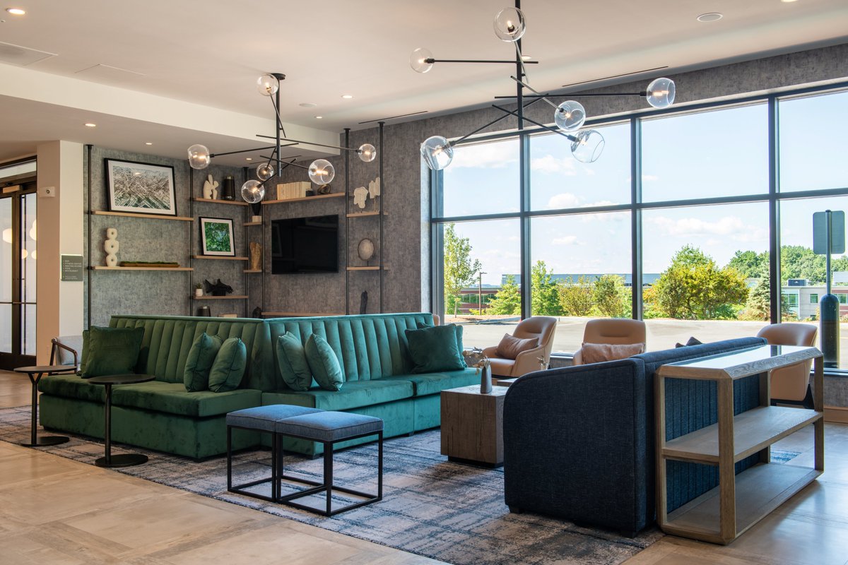 Group1Partners's tweet image. Excited to share some photos of our project the Hilton Garden Inn located in Canton, MA. Thank you to everyone involved in this project! #architecture #interiordesign #bostonrealestate #group1partners