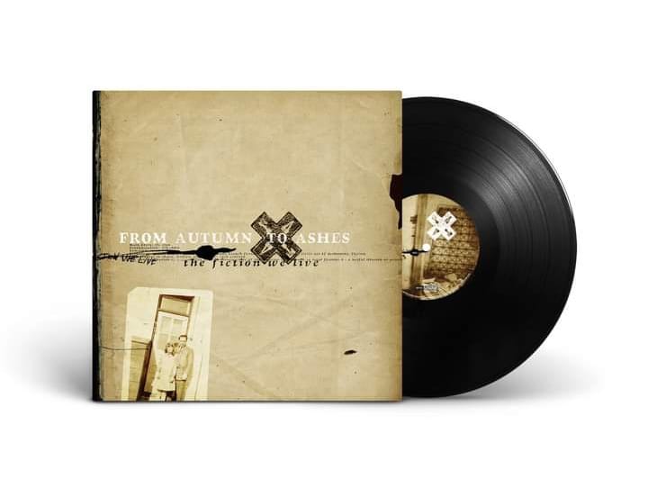 Two new vinyl variants of The Fiction We Live up for pre-order now. linktr.ee/fataband
