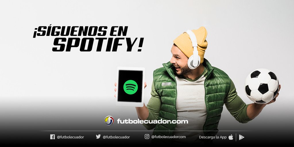 Disfruta en #Spotify del mejor 🎙️🎧 podcast futbolero 🥅⚽ con el equipo de ⚽️🇪🇨 futbolecuador.com

👉 Revive nuestra 📡 nueva emisión en: open.spotify.com/episode/2tXdlx…... 🤯 con un debate imperdible 🔥🗣️ sobre la definición de la Segunda Etapa de la #LigaPro.