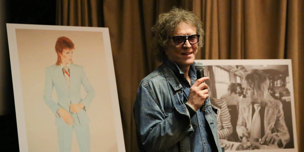 PlayRockPy's tweet photo. #MundoPR| Murió Mick Rock, el fotógrafo detrás de las icónicas imágenes de David Bowie, Queen, Iggy Pop, Syd Barrett entre otros. https://t.co/qKmF59sgtu