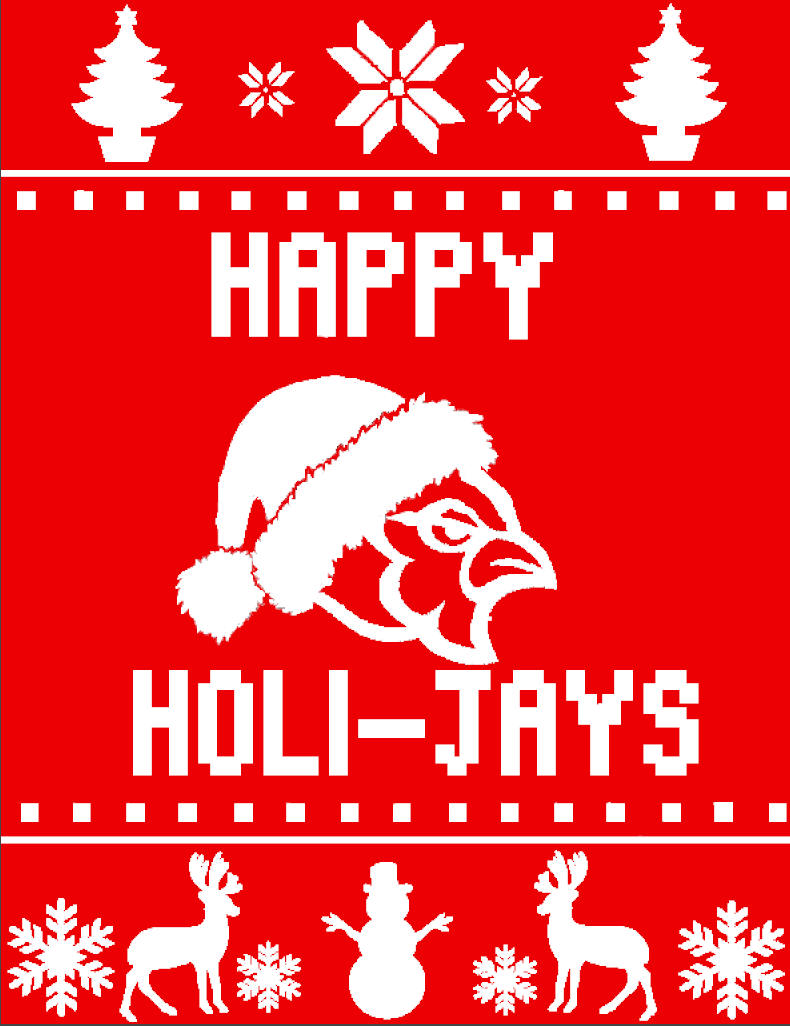Bosch_LHSjays's tweet photo. ATTENTION @LHSJAYS  STAFF! Order this festive @libertees Holi-JAYS shirt by 11/23 and you get to choose one day each week in December to rock it with comfy clothes! ❤️💚 https://t.co/2jHi2OvLE8 https://t.co/GPyerShOMt