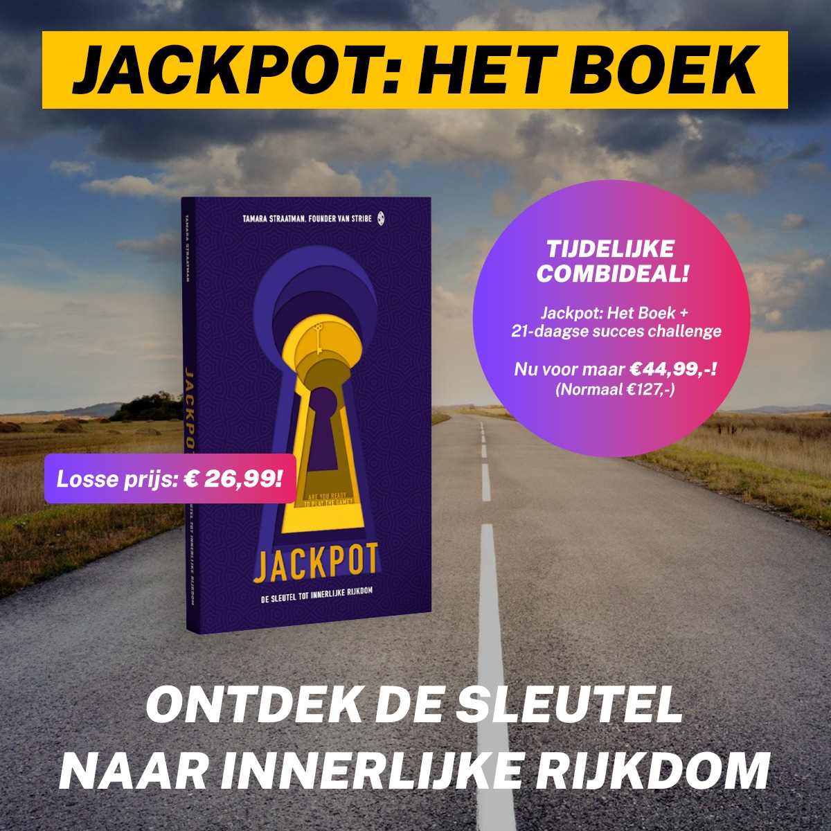 jointhestribe's tweet photo. << Test First Name >>, heb jij altijd al de Jackpot willen winnen? 🤩 - https://t.co/YMTW1kAgJN

#mindset #nlp #jackpot #innerlijkerijkdom #boek #mustread #lezen #challenge #megadeal #kerstcadeau #kerst https://t.co/jm2PlJZGA4