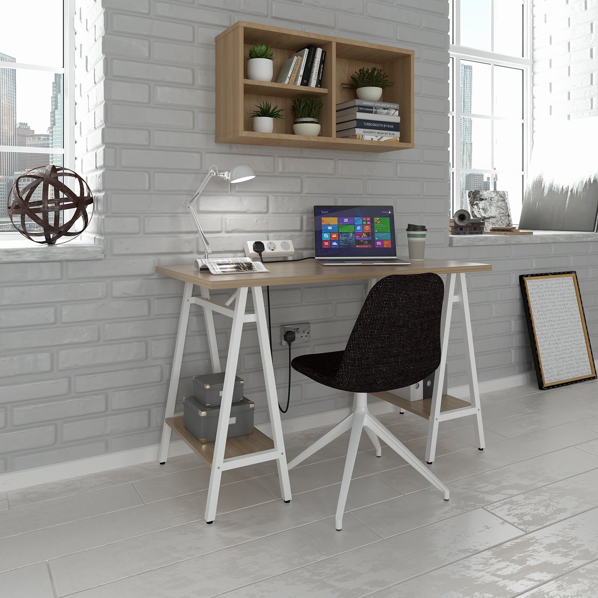 bimi_retail's tweet photo. The Pella #homeofficedesk is a great all round solution for a contemporary home set up. Back in stock but going fast! Sale price £125.00 and Free UK delivery

#homeoffice #deskhomeoffice #homeofficedecor
https://t.co/CgRC94uffa https://t.co/GsrQ73m2ak