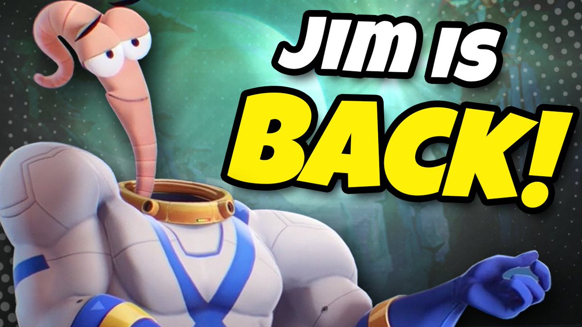 Tony_Daddi's tweet photo. Earthworm Jim Is Getting A New ANIMATED TV SERIES! https://t.co/nfvkk3btId via @YouTube #EarthwormJimIsBack #BeyondTheGroovy #Interplay #EarthwormJim https://t.co/0vzlTlwIRA