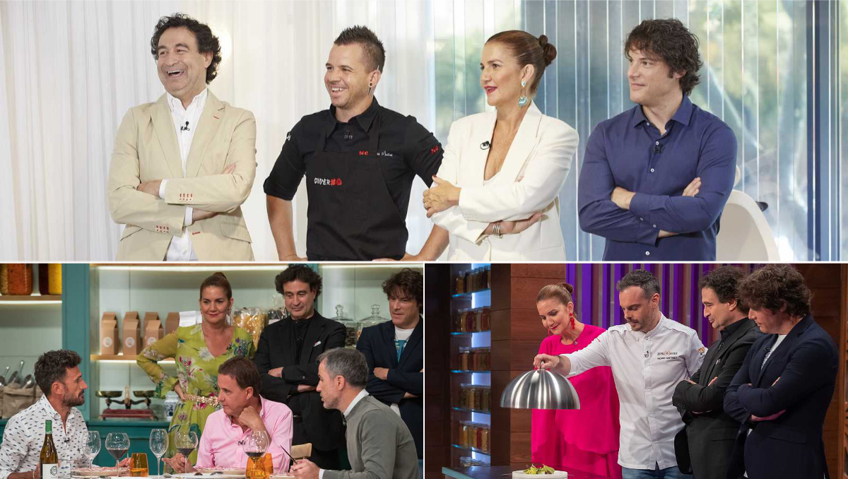 La #semifinal de #MCCelebrity  se cocina en <a href="/Dabizdiverxo/">Dabizdiverxo</a> y recibe a <a href="/Tamara_Falco_/">Tamara Falcó</a> y <a href="/ricmaiz/">Ricard Martinez - @ricmaiz</a>  vemostv.com/noticias/7525/…

<a href="/SamySpain/">Samantha de España</a> <a href="/Pepe_elBohio/">Pepe Rodriguez</a> <a href="/JordiCruzMas/">Jordi Cruz Mas</a> <a href="/David_Busta/">Bustamante</a> <a href="/NadalMiki/">Miki Nadal</a> <a href="/juanmacastano/">Juanma Castaño</a> <a href="/belenlopezac/">belenlopezactriz</a> <a href="/ESPAISUCRE/">Espaisucre</a>