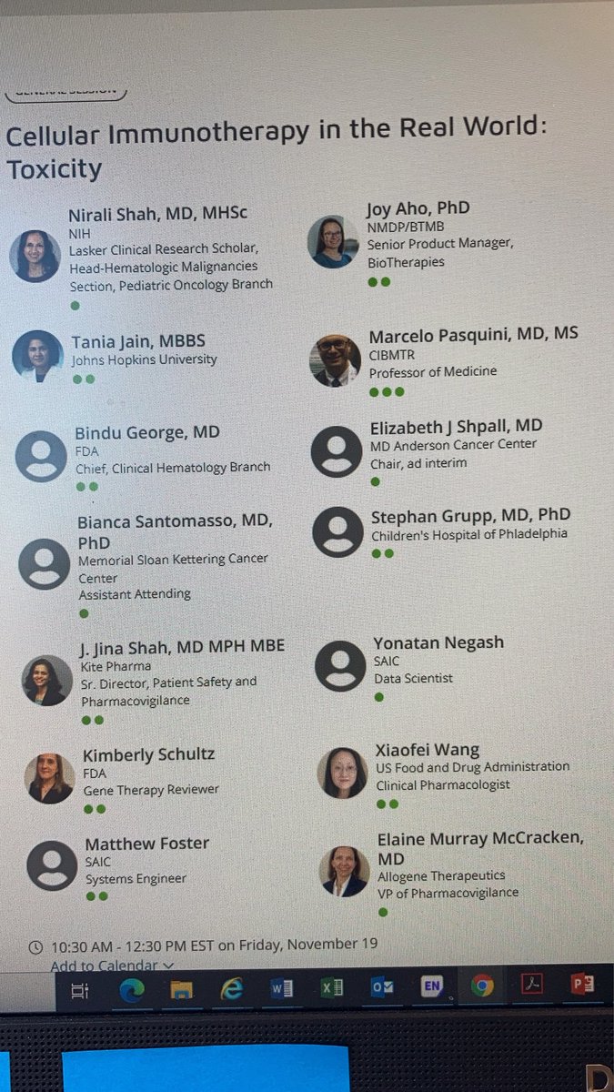 TaniaJain11's tweet photo. #accelerate21 day2 is ready - starts 10.30 am EST @ASTCT @CIBMTR @BTMPublicPolicy @BeTheMatch https://t.co/tImc1D6txO
