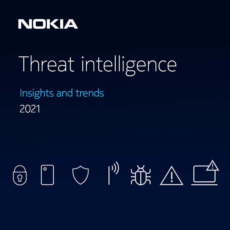 nokianetworks's tweet photo. Get a comprehensive view of today’s threat landscape — and a deeper understanding of the biggest cyber risks facing organizations today — with new insights from our Nokia Threat Intelligence Center. Download the report now! https://t.co/A7MNcj4d9M #5G #Cybersecurity